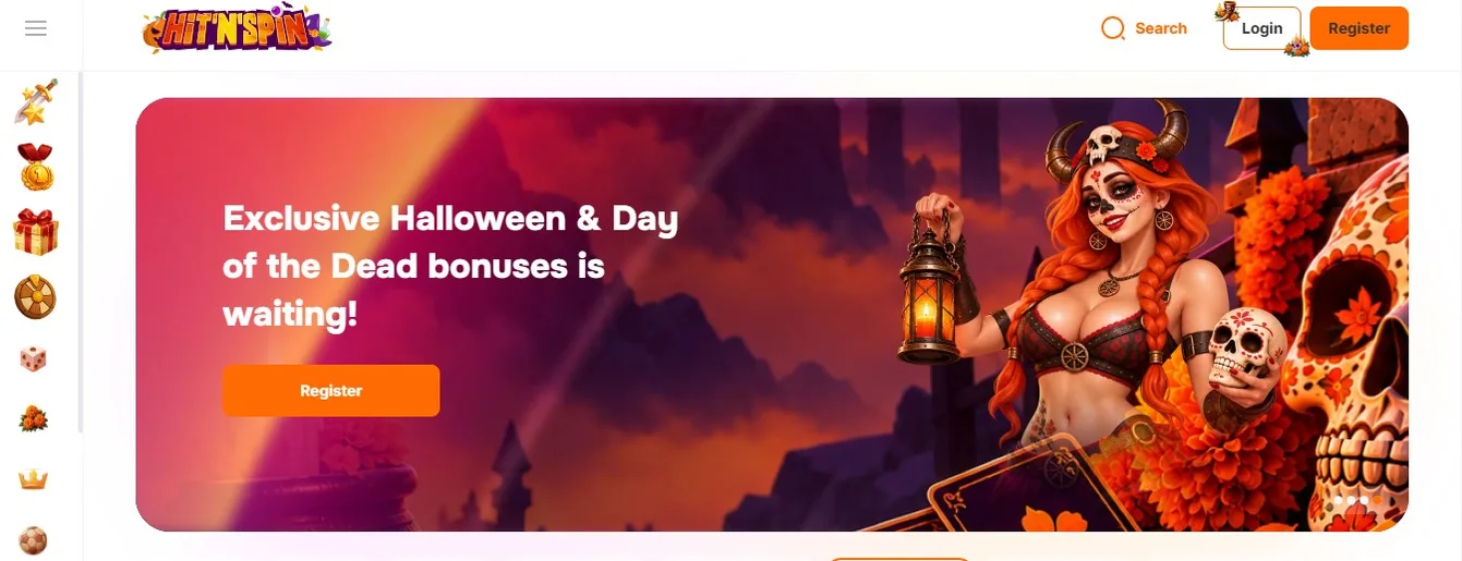 Hitnspin casino 100% 100 free spins on a top slot